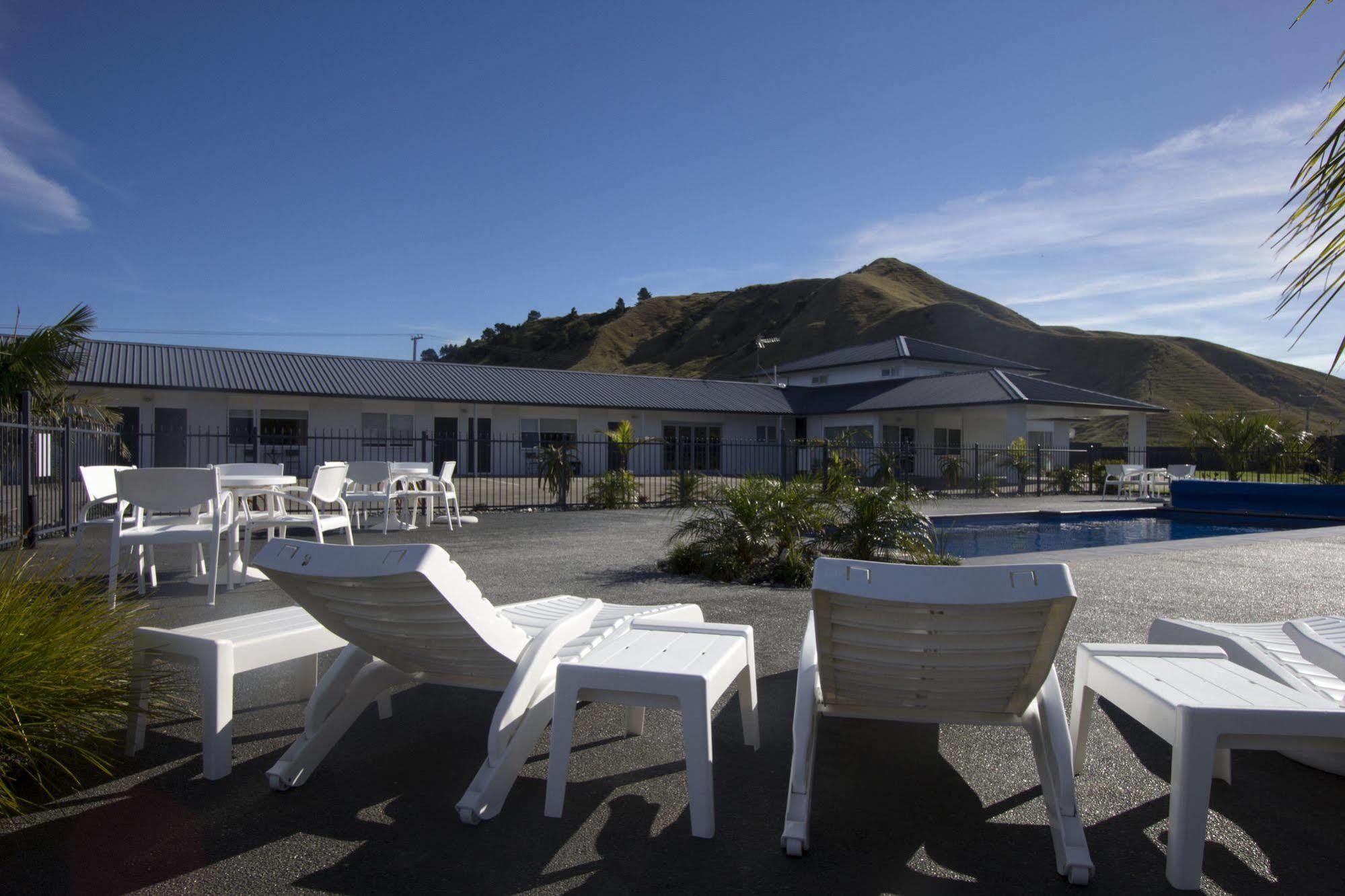 Motel Oasis Gisborne Exterior foto